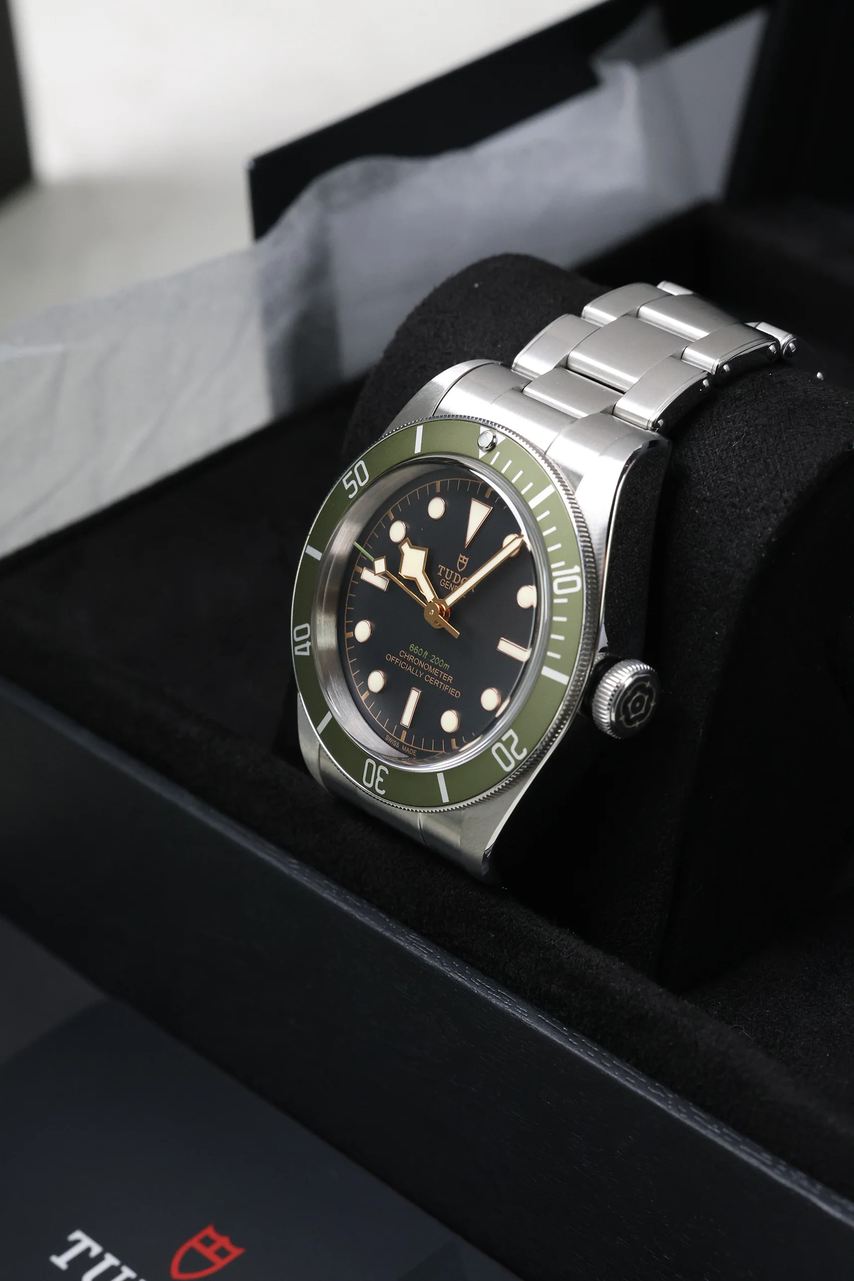 Tudor Black Bay Harrods Numbered Edition 79230G 2019 [Preowned] - Image 9