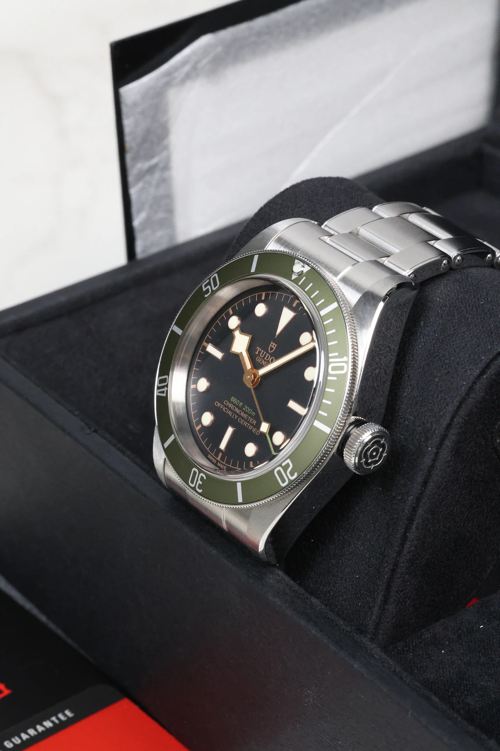 Tudor Black Bay Harrods Numbered Edition 79230G 2019 [Preowned] - Image 9