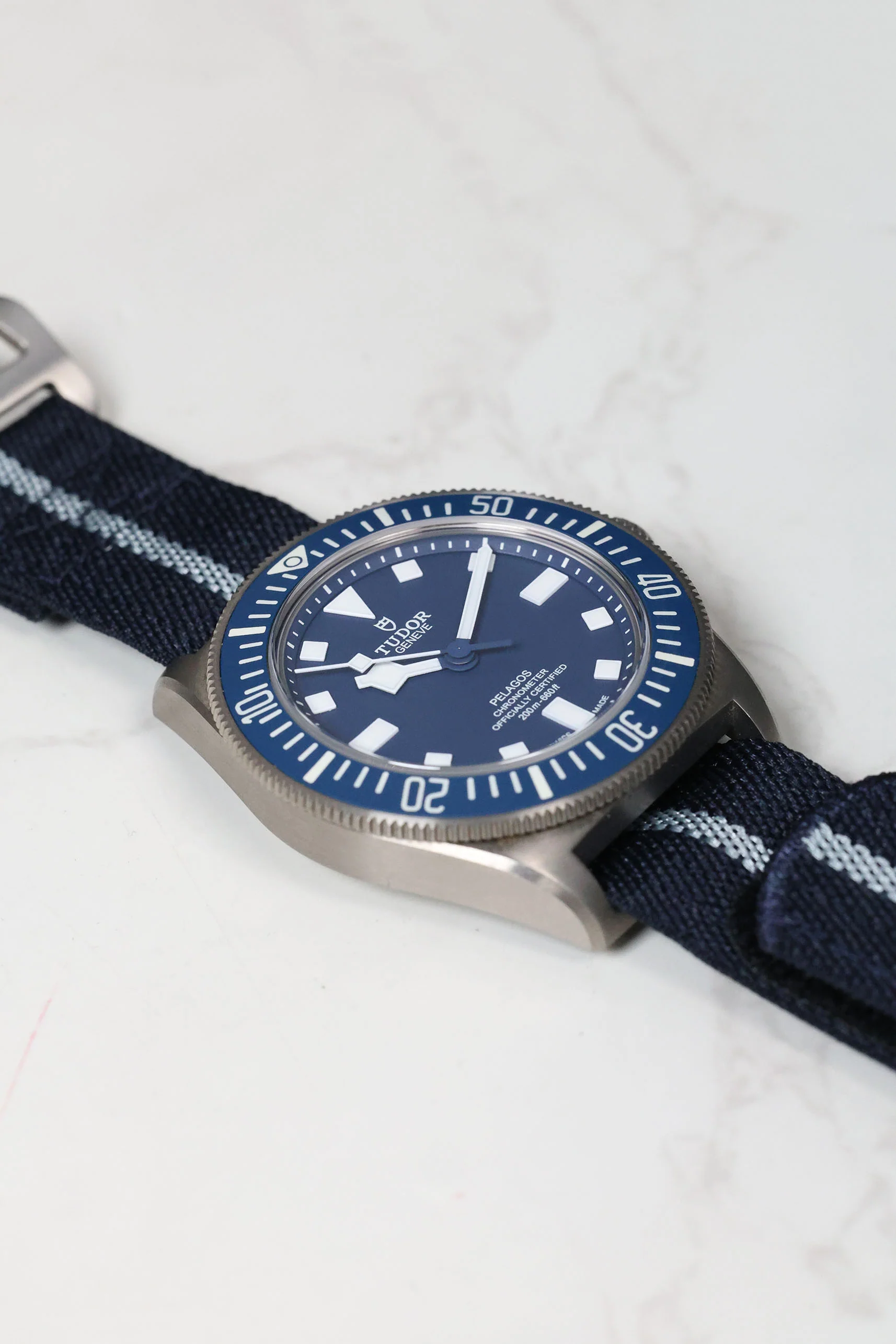 Tudor Pelagos FXD 42mm 25707B MN22 2022 [Preowned] - Image 11