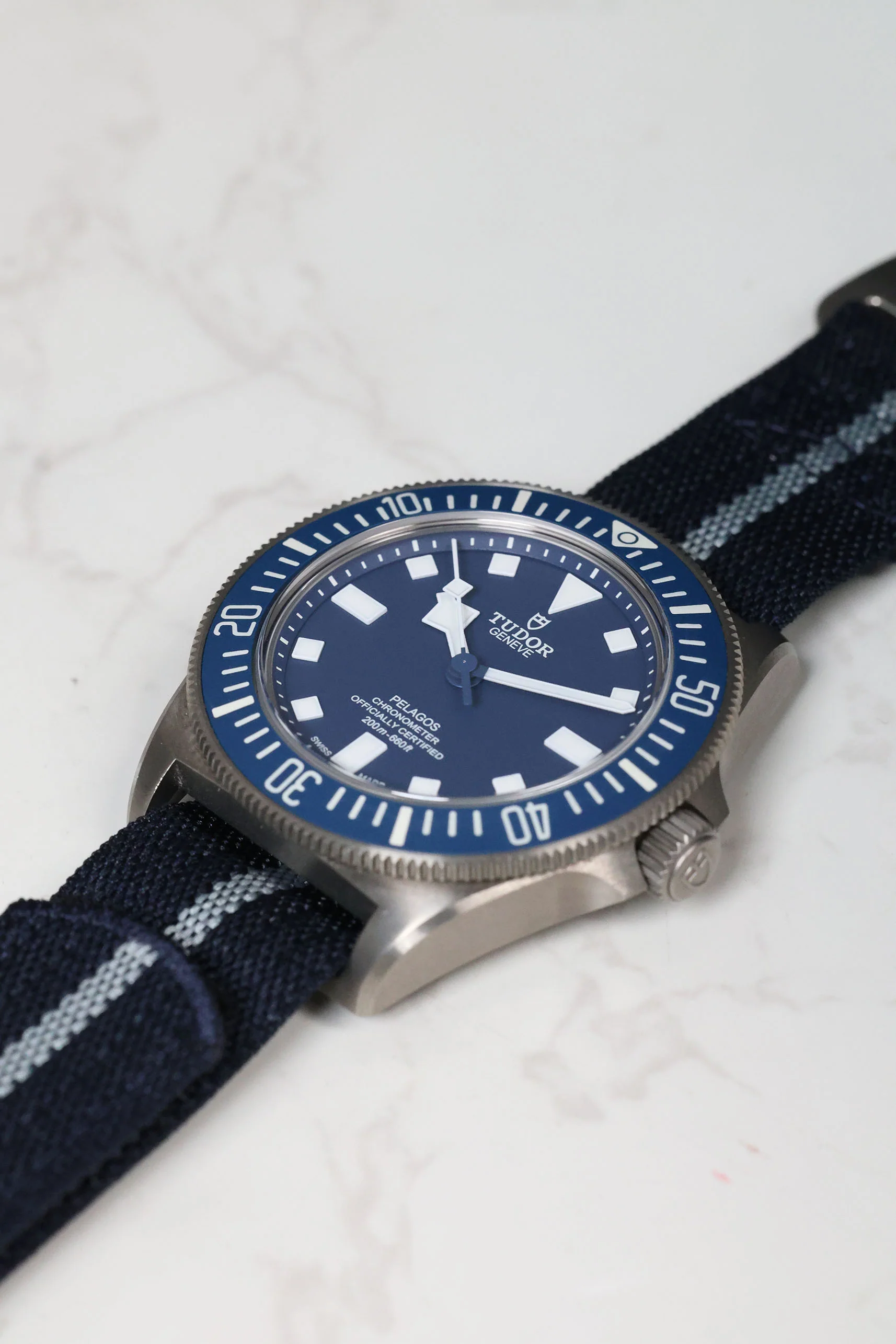 Tudor Pelagos FXD 42mm 25707B MN22 2022 [Preowned] - Image 16
