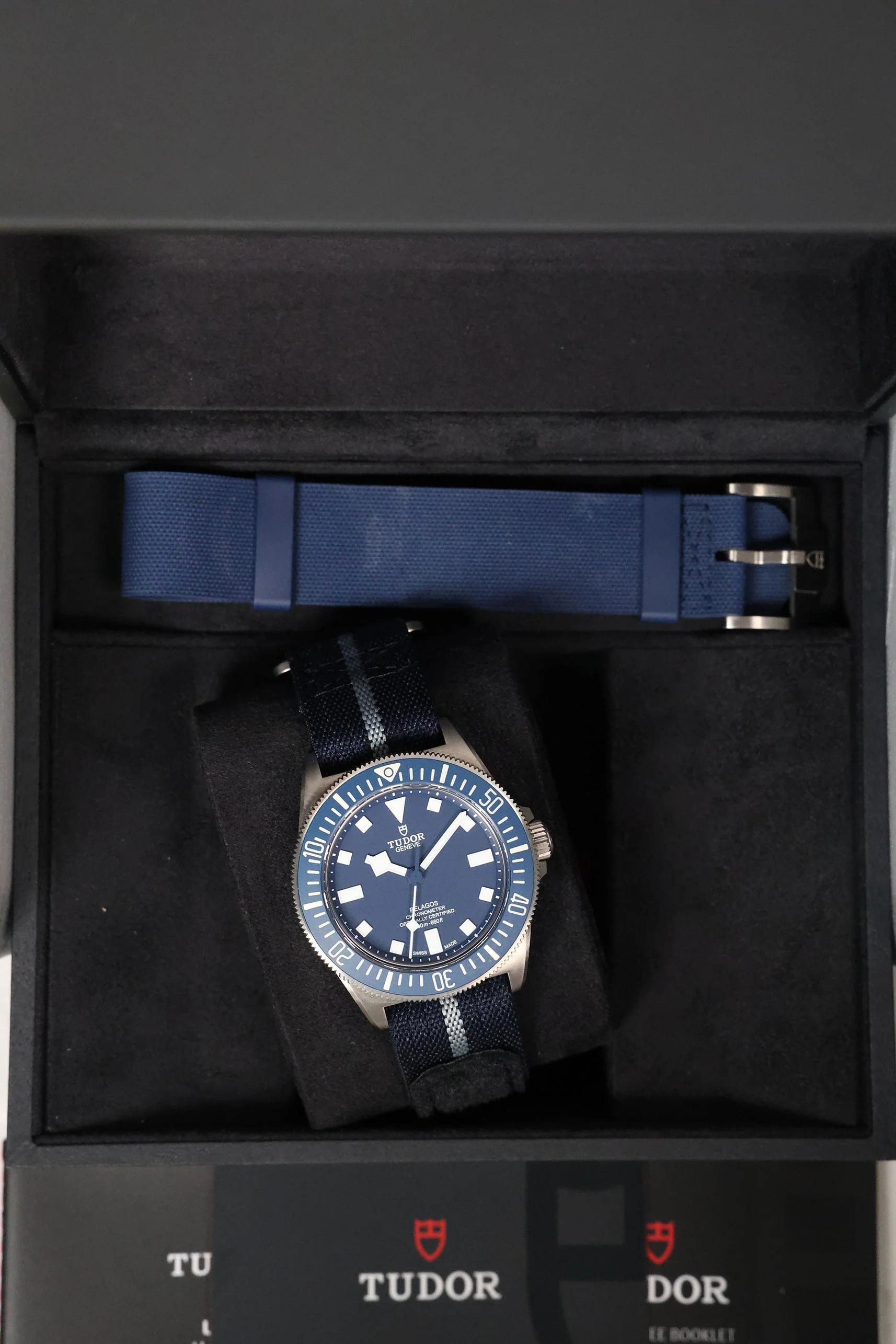 Tudor Pelagos FXD 42mm 25707B MN22 2022 [Preowned] - Image 19