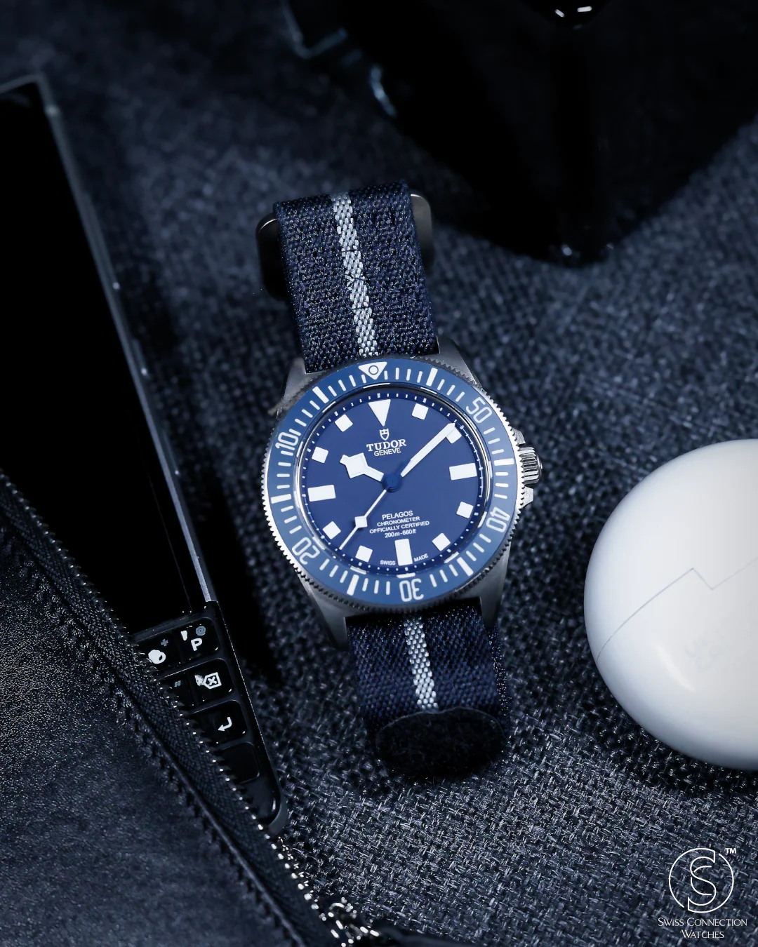 Tudor Pelagos FXD 42mm 25707B MN22 2022 [Preowned] - Image 5