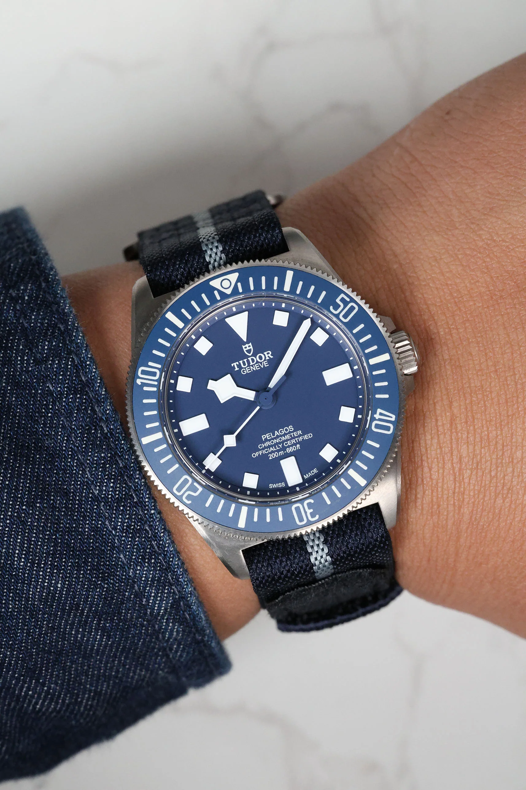 Tudor Pelagos FXD 42mm 25707B MN22 2022 [Preowned] - Image 6