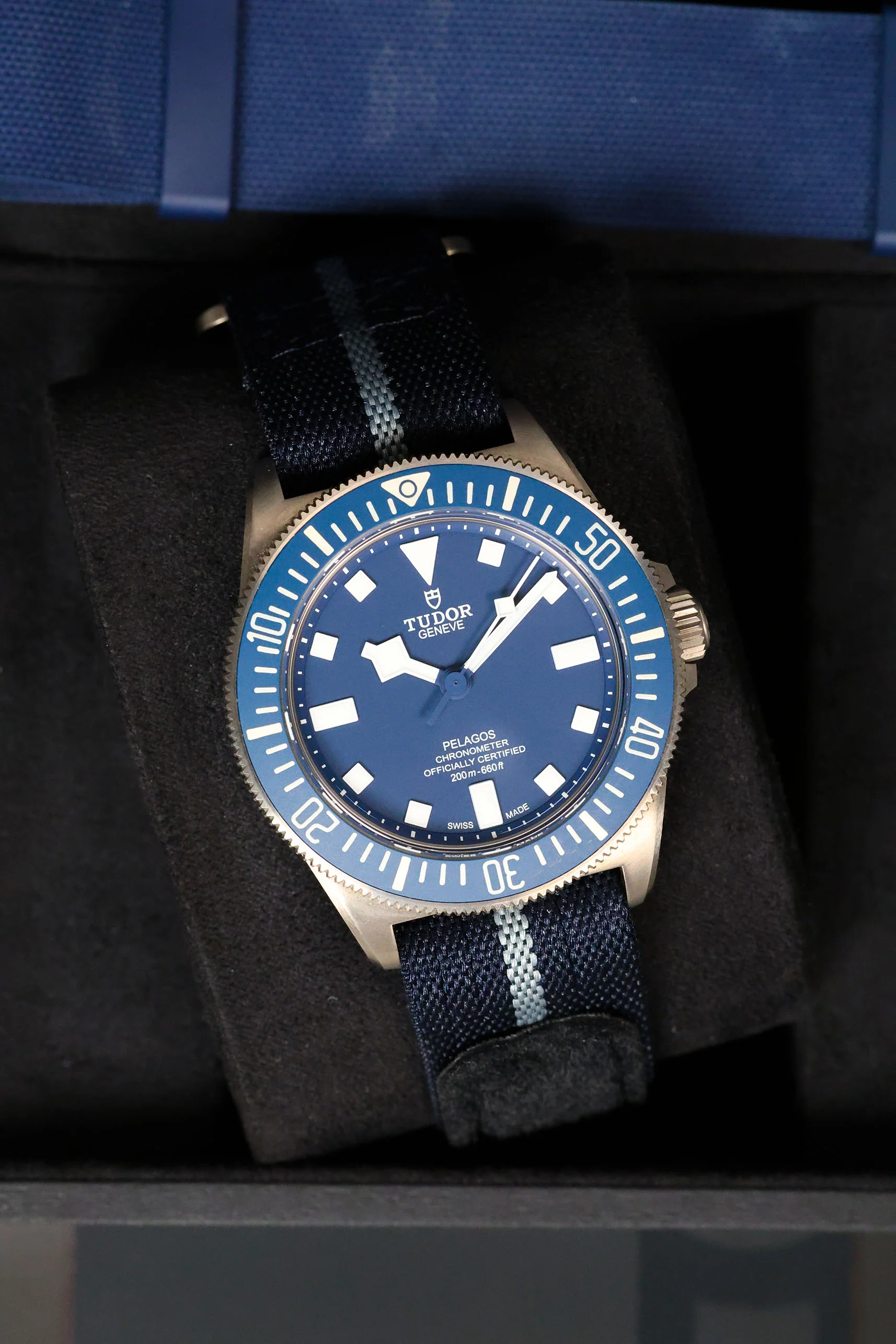 Tudor Pelagos FXD 42mm 25707B MN22 2022 [Preowned] - Image 8