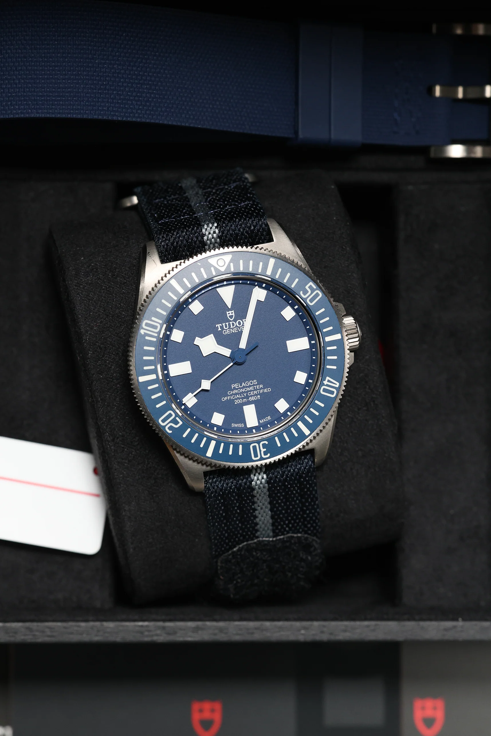 Tudor Pelagos FXD 42mm 25707B MN23 2023 [Preowned] - Image 9