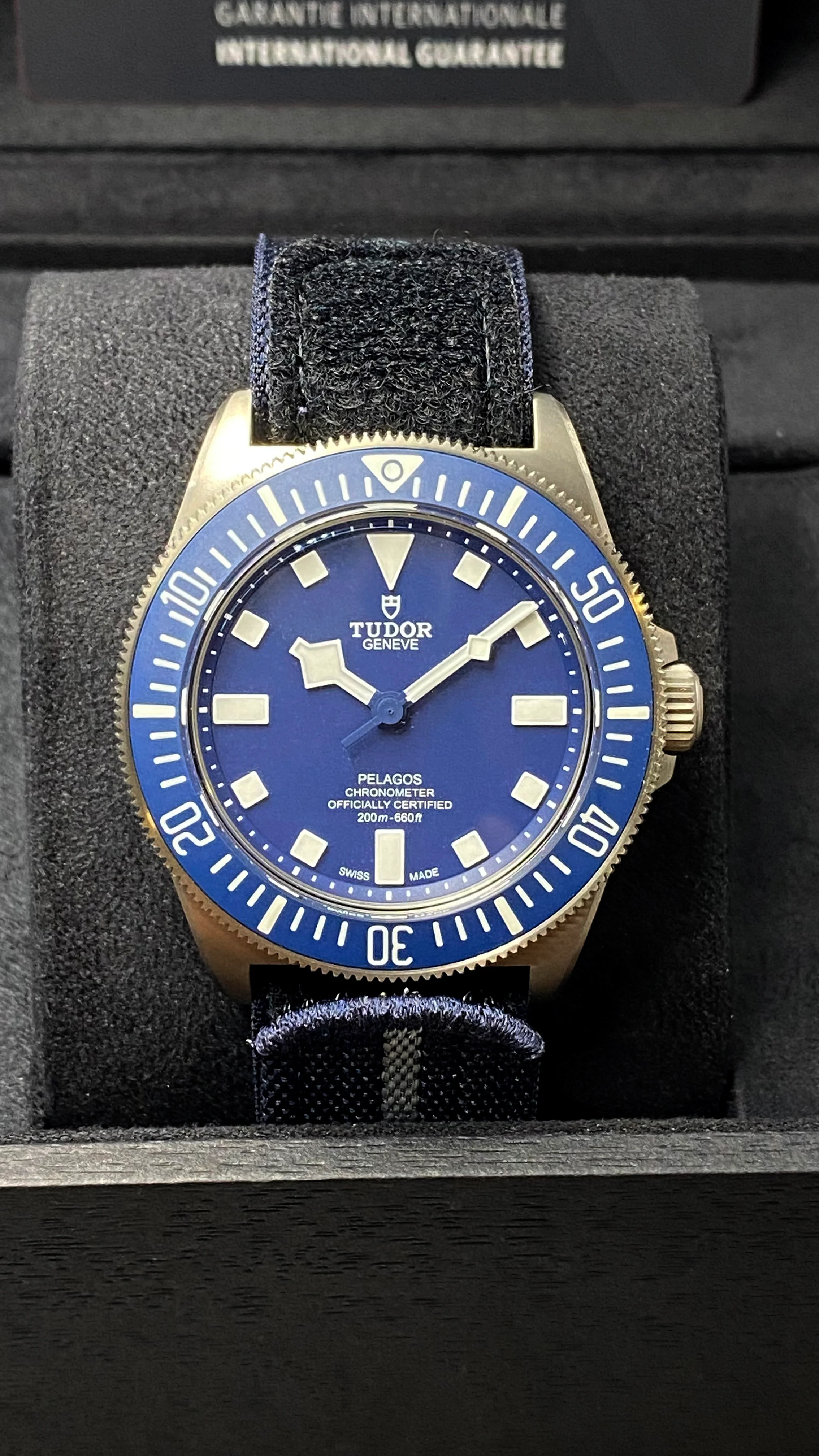 Tudor Pelagos FXD 42mm 25707B/MN22 2022 [NOS] - Image 8