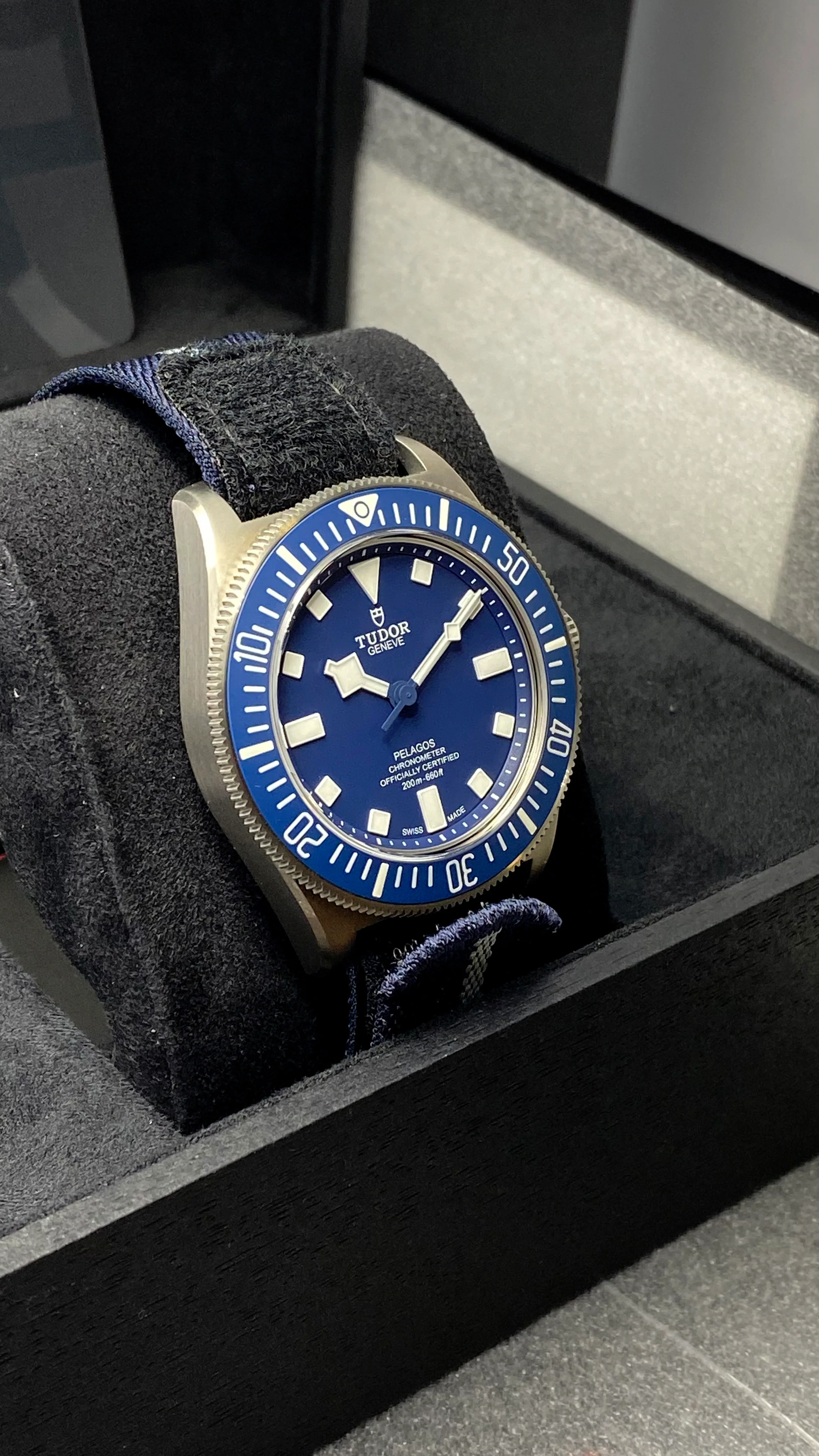 Tudor Pelagos FXD 42mm 25707B/MN22 2022 [NOS] - Image 9