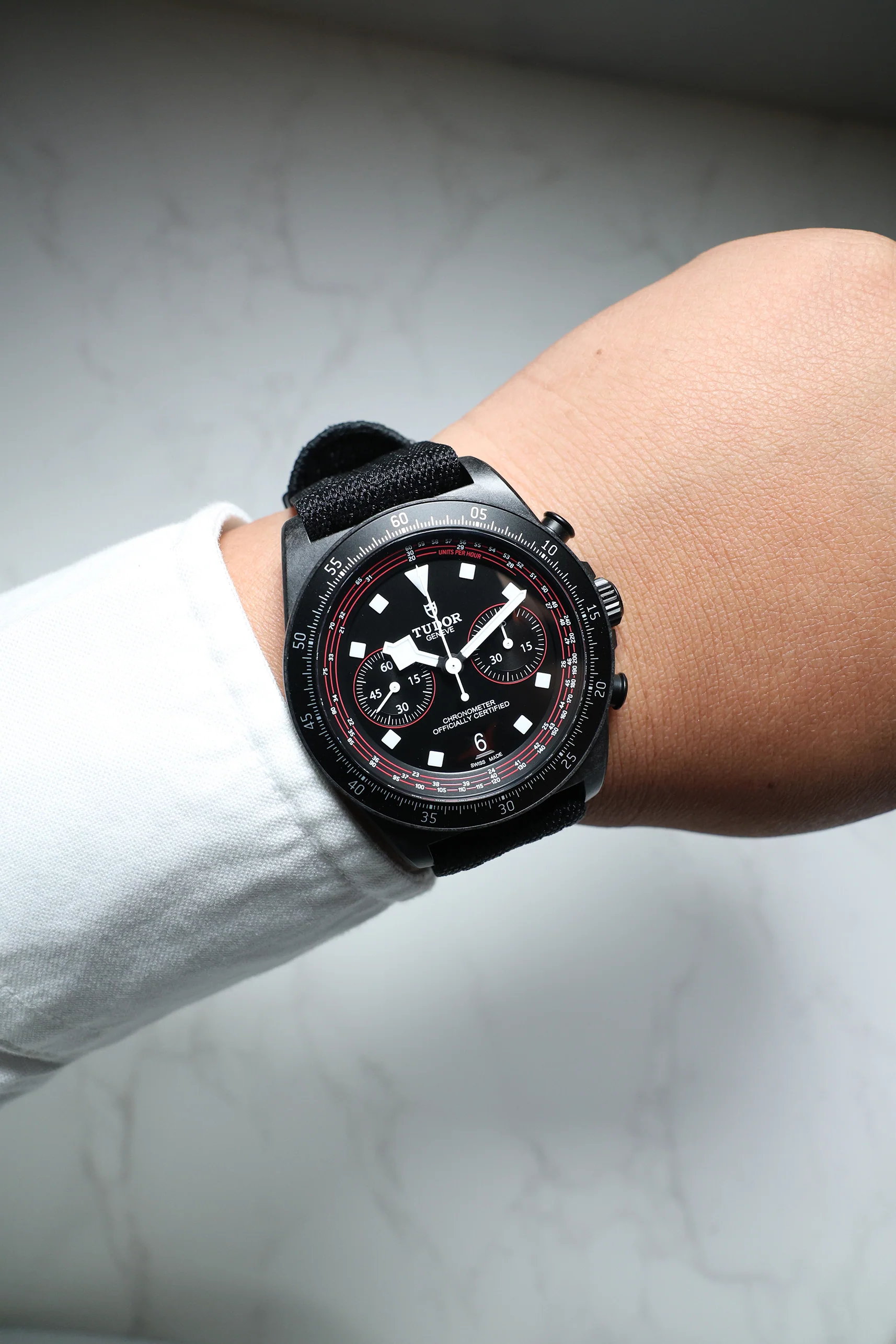 Tudor PELAGOS FXD Chrono "Cycling Edition" 43mm 25827KN 2024 [Preowned] - Image 6