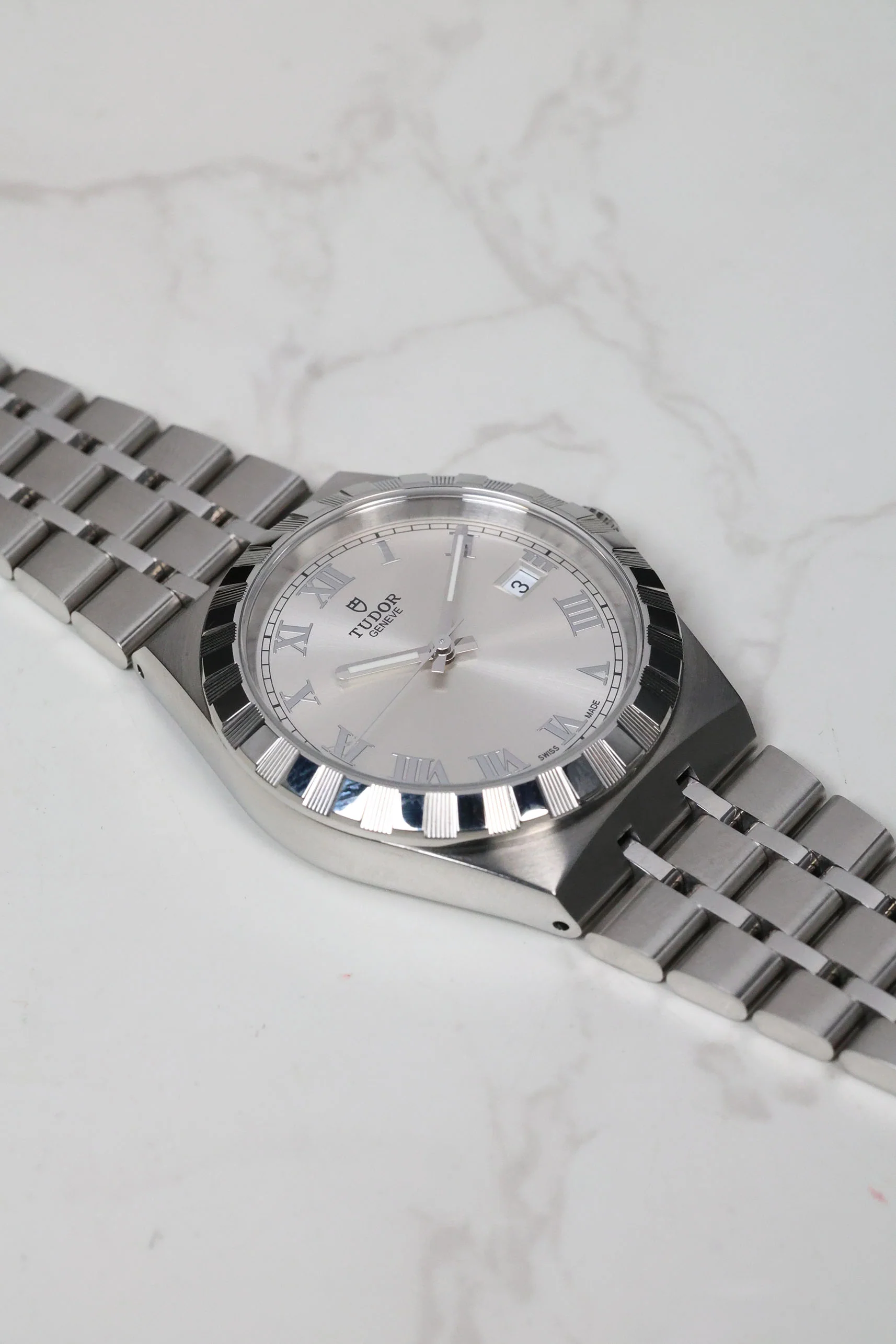 Tudor Royal Silver Dial 38mm 28500 Discontinued 2026 [Preowned] - Image 11