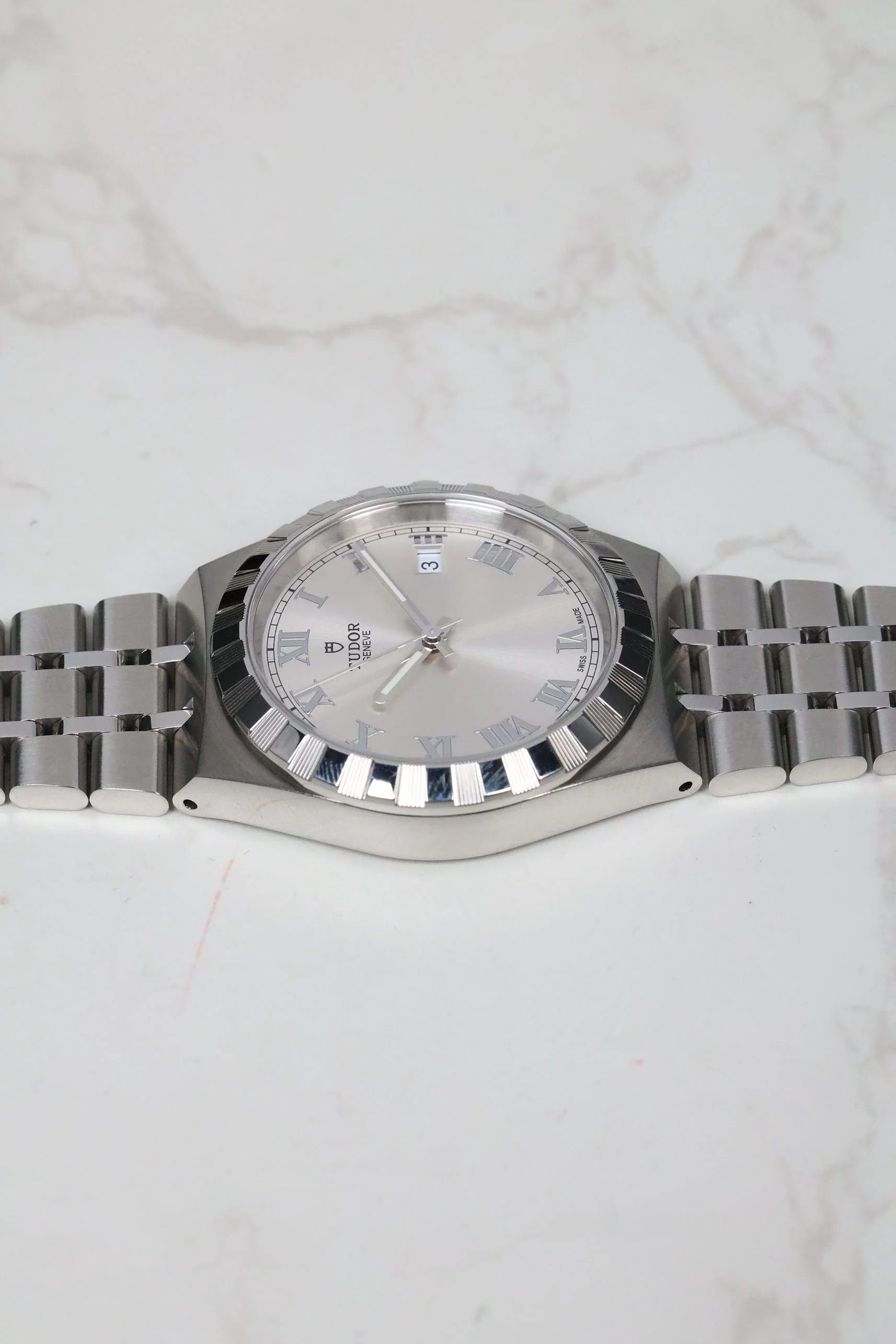 Tudor Royal Silver Dial 38mm 28500 Discontinued 2026 [Preowned] - Image 12