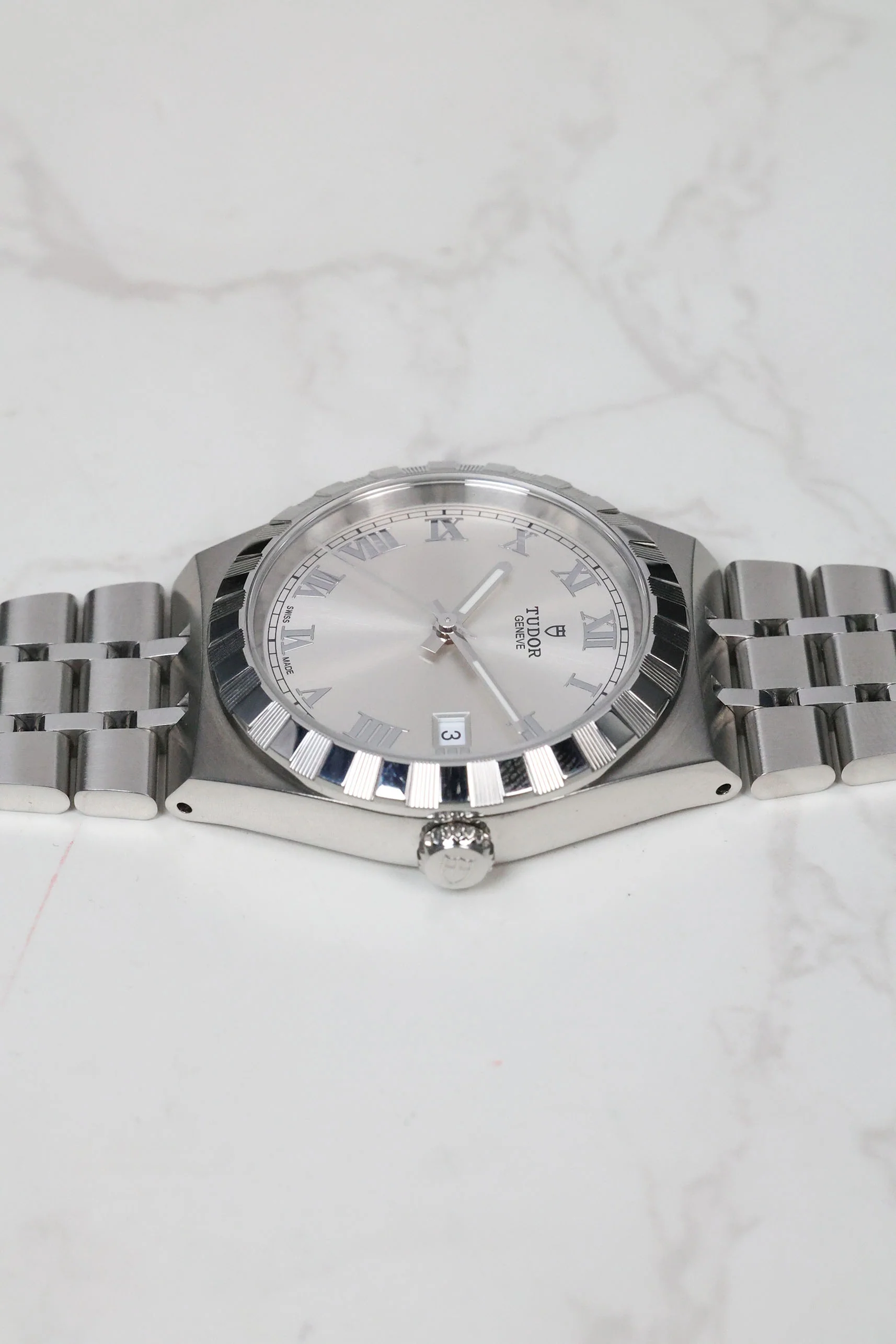 Tudor Royal Silver Dial 38mm 28500 Discontinued 2026 [Preowned] - Image 15