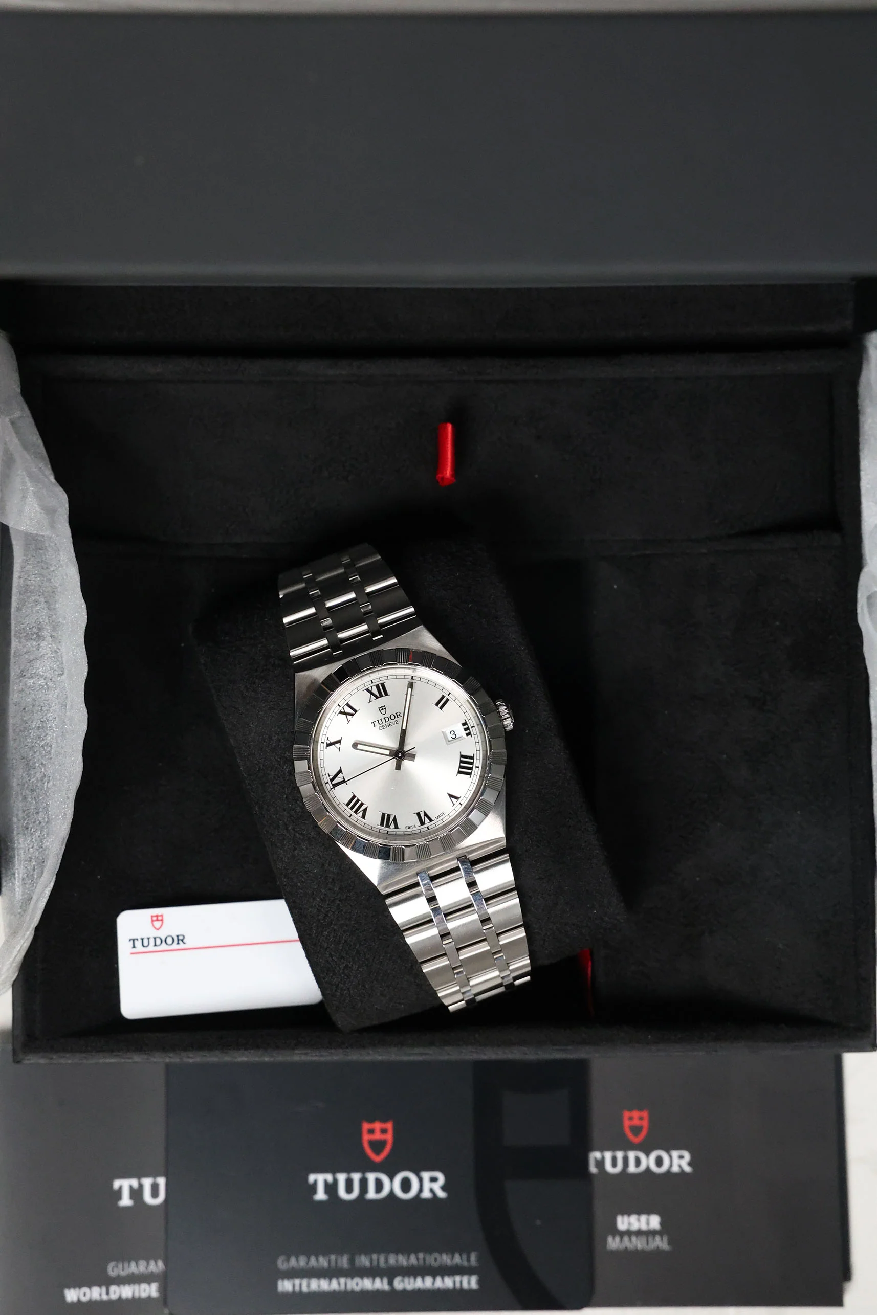 Tudor Royal Silver Dial 38mm 28500 Discontinued 2026 [Preowned] - Image 18