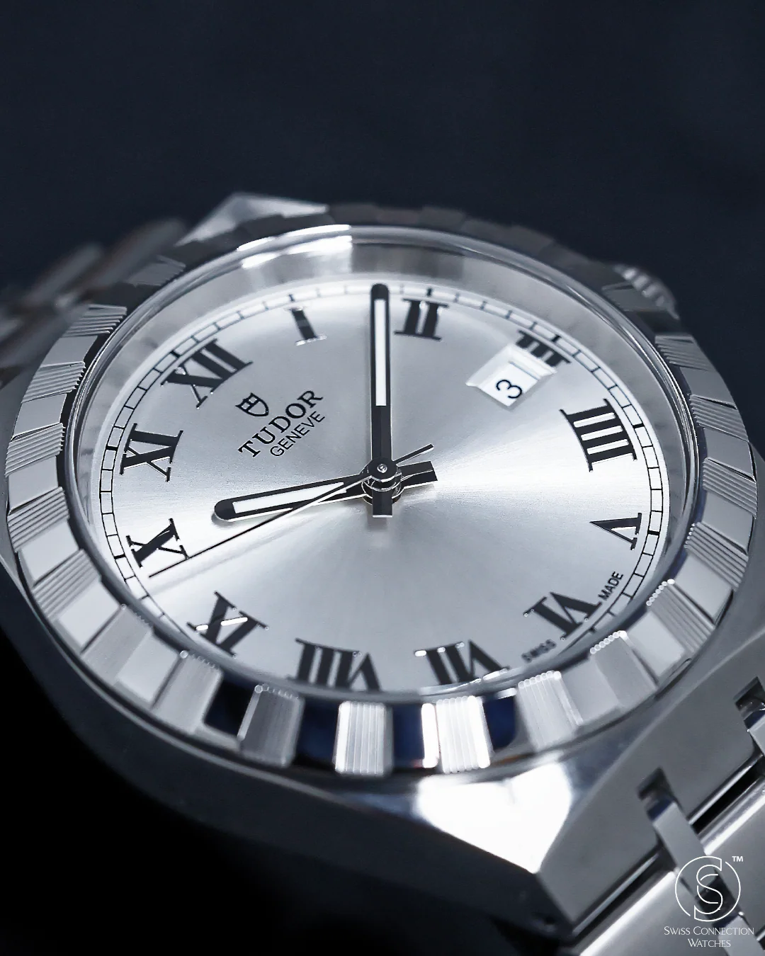 Tudor Royal Silver Dial 38mm 28500 Discontinued 2026 [Preowned] - Image 3