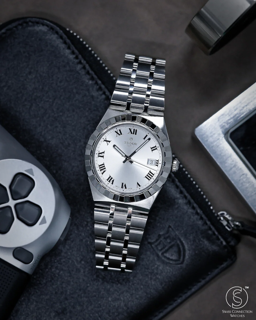 Tudor Royal Silver Dial 38mm 28500 Discontinued 2026 [Preowned] - Image 4