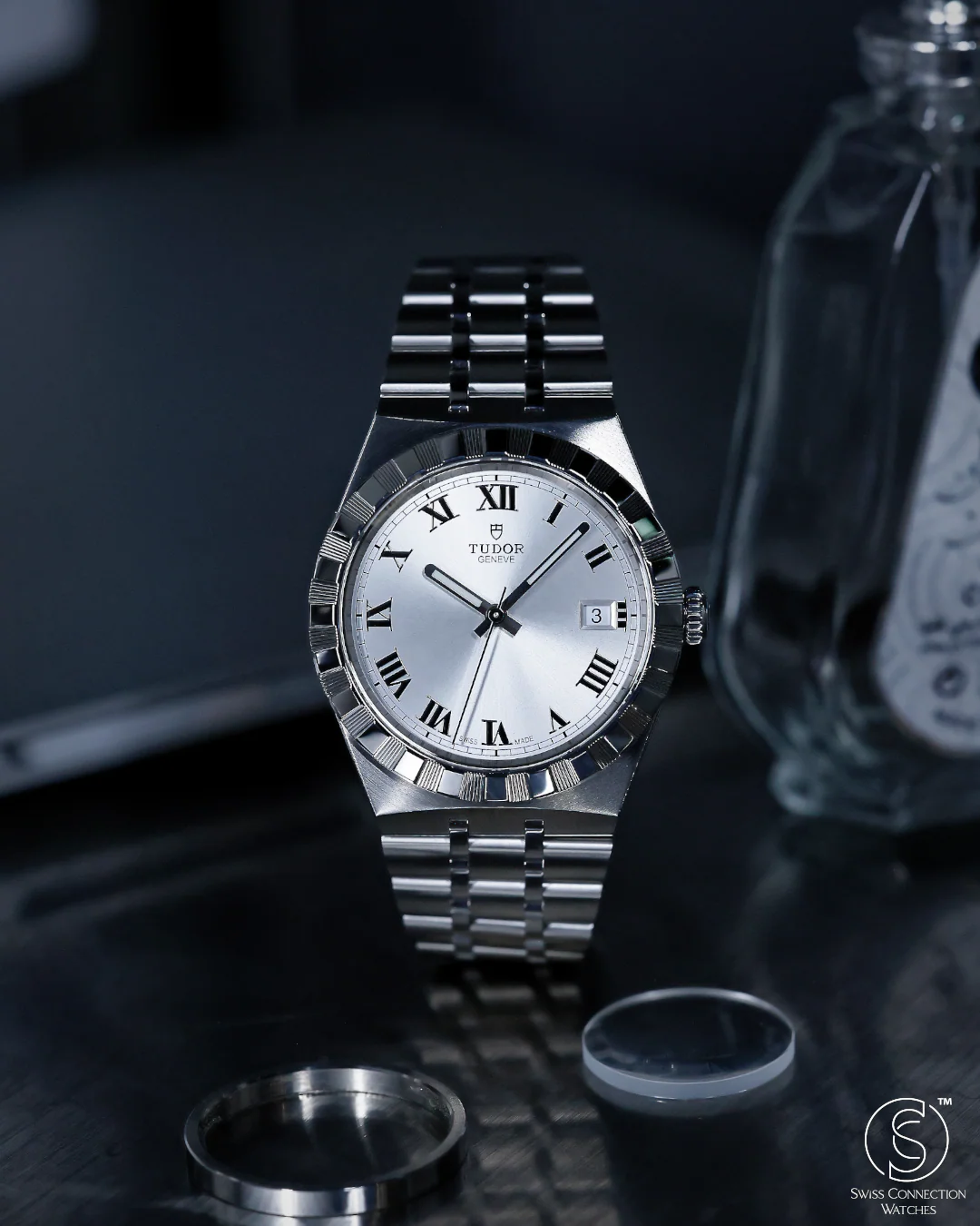 Tudor Royal Silver Dial 38mm 28500 Discontinued 2026 [Preowned] - Image 5