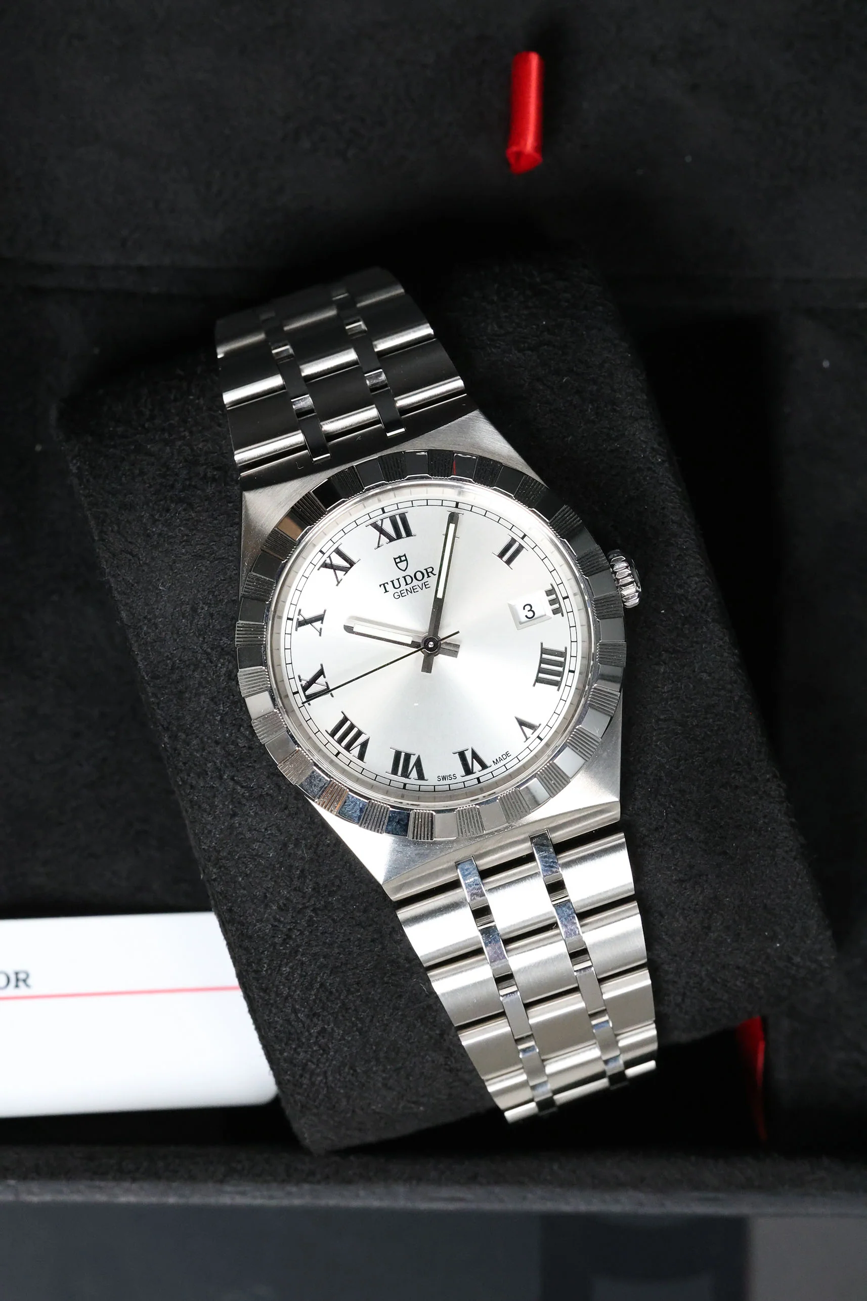 Tudor Royal Silver Dial 38mm 28500 Discontinued 2026 [Preowned] - Image 9