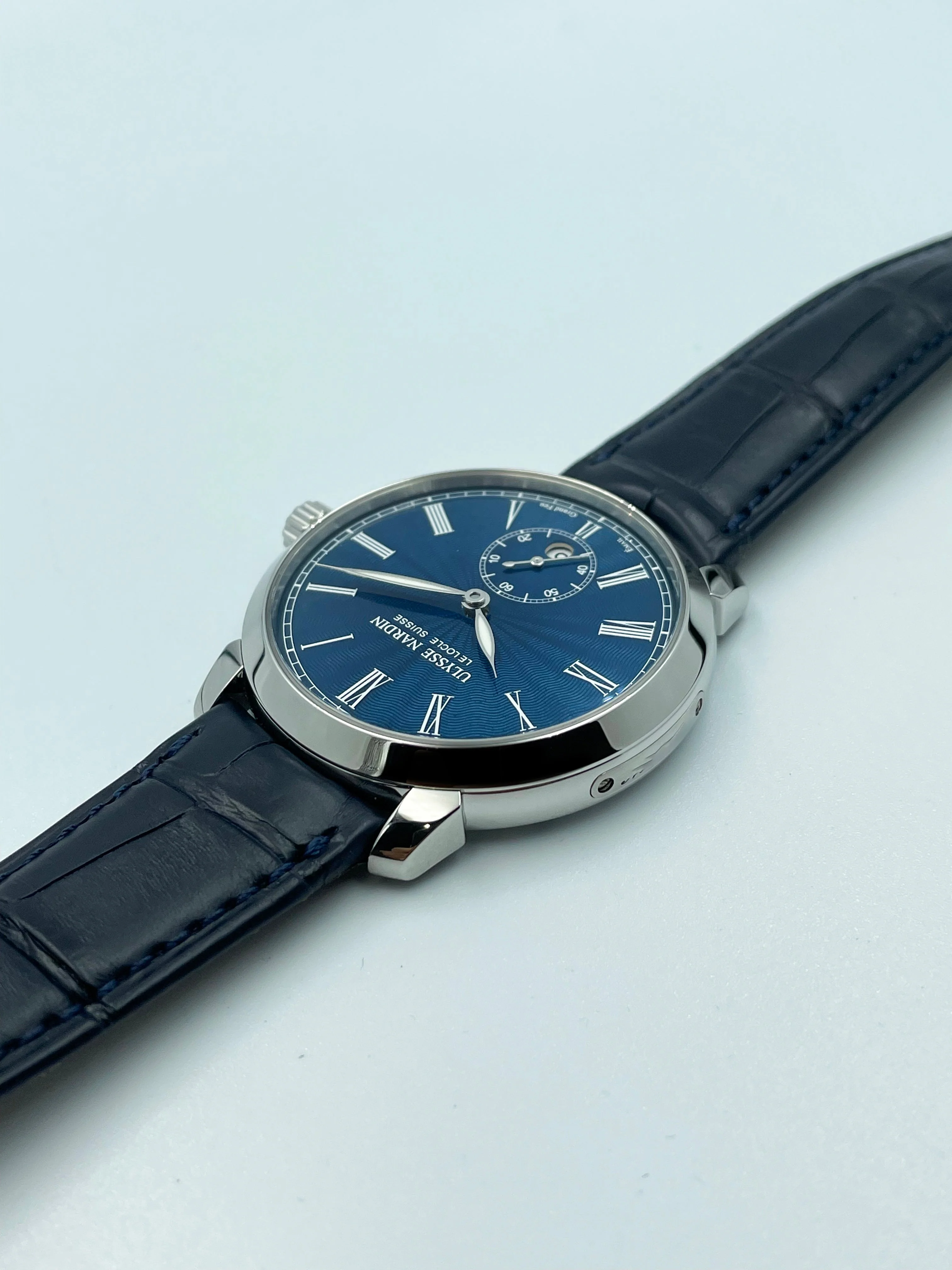Ulysse Nardin Classico Blue Grand Feu Enamel Dial 3203-136-2/E3 - Image 12