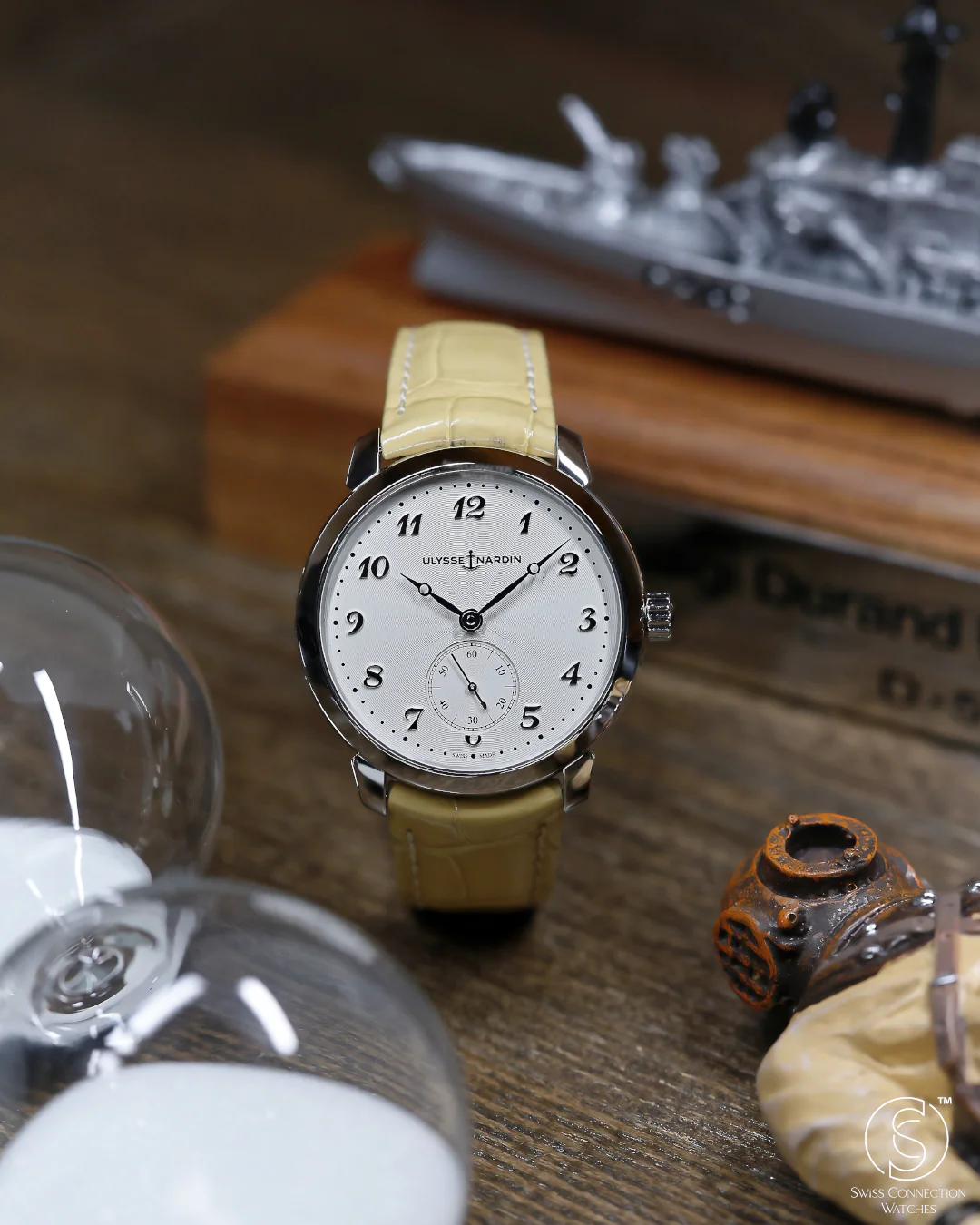 Ulysse Nardin Classico The Hour Glass Ginza 25th Anniversary 2023 [Preowned] - Image 4