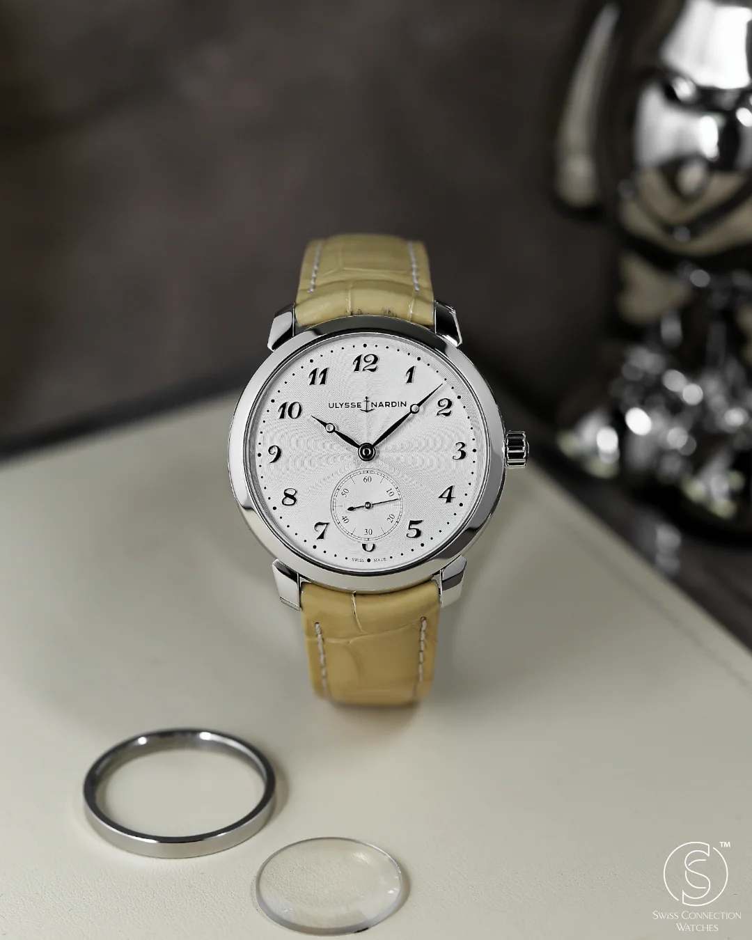Ulysse Nardin Classico The Hour Glass Ginza 25th Anniversary 2023 [Preowned] - Image 5