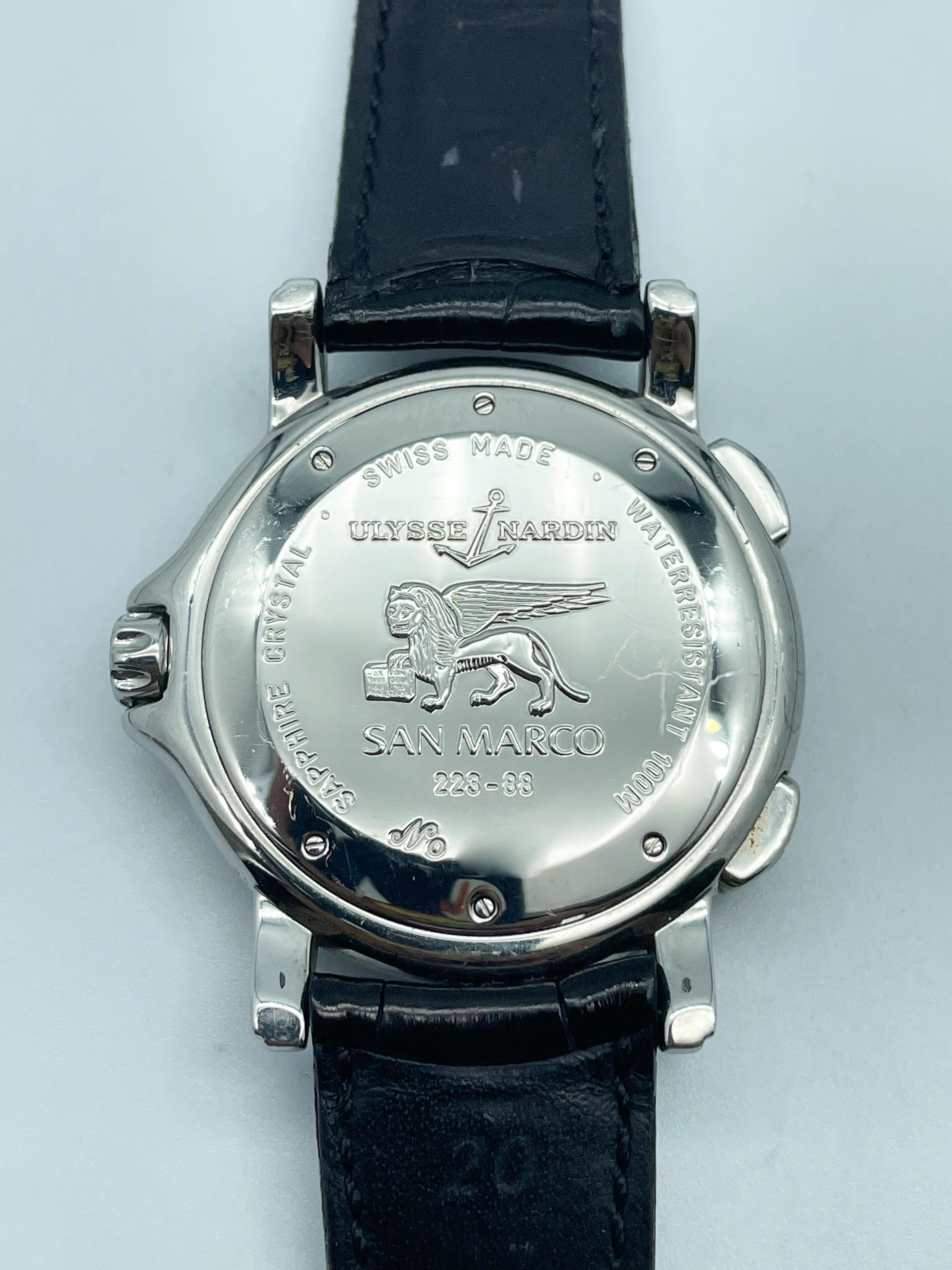 Ulysse Nardin Dual Time 223-88/380 2005 [Preowned] - Image 14