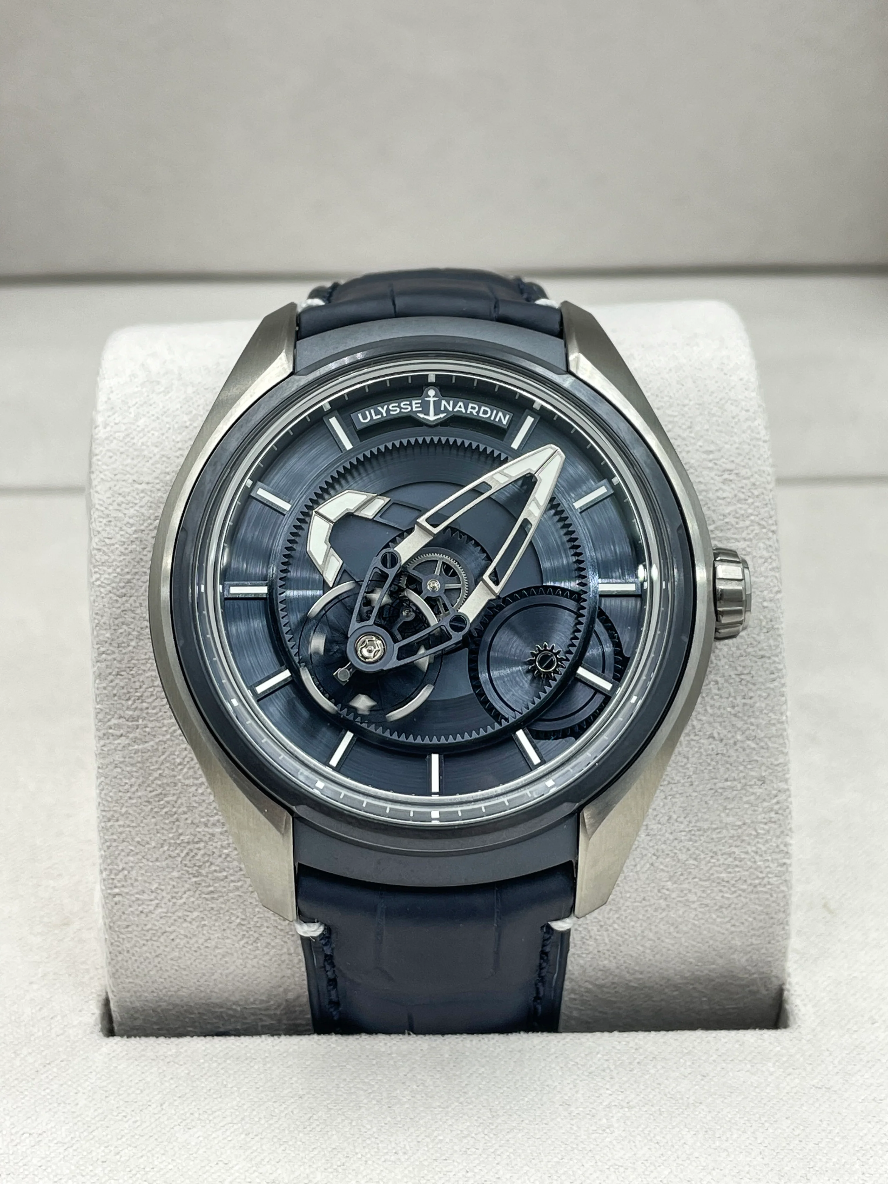 Ulysse Nardin Freak X Ti Blue 43mm 2023 [Preowned] - Image 6