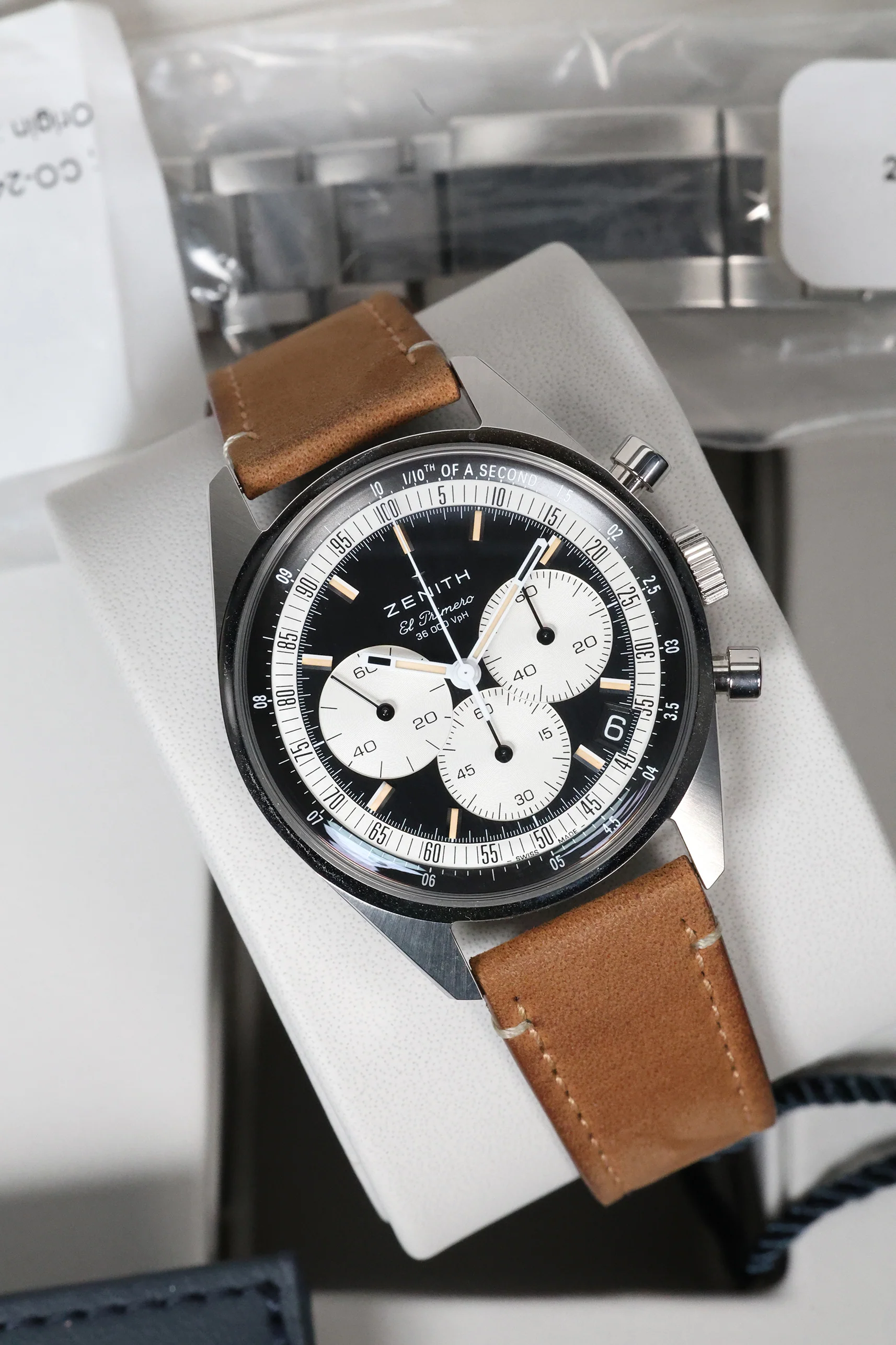Zenith Chronomaster Original 38mm 03.3200.3600/21.C903 2022 [Preowned] - Image 4