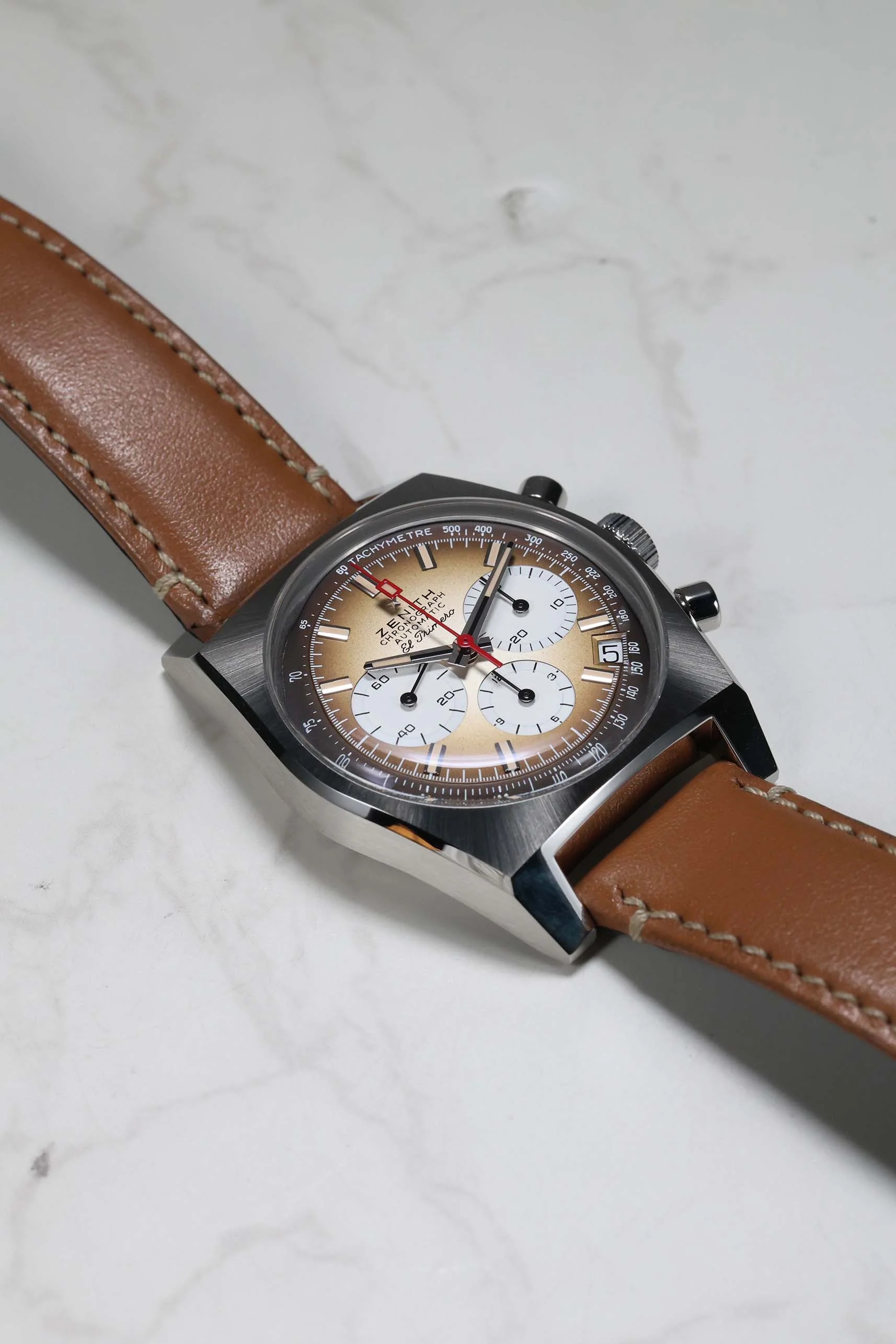 Zenith Chronomaster Revival El Primero A385 2022 [Preowned] - Image 11