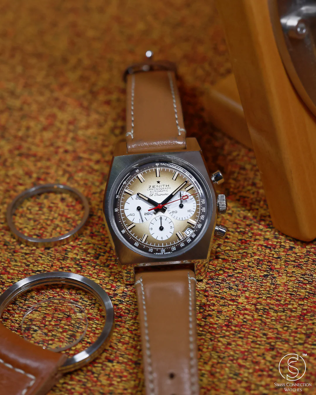 Zenith Chronomaster Revival El Primero A385 2022 [Preowned] - Image 5