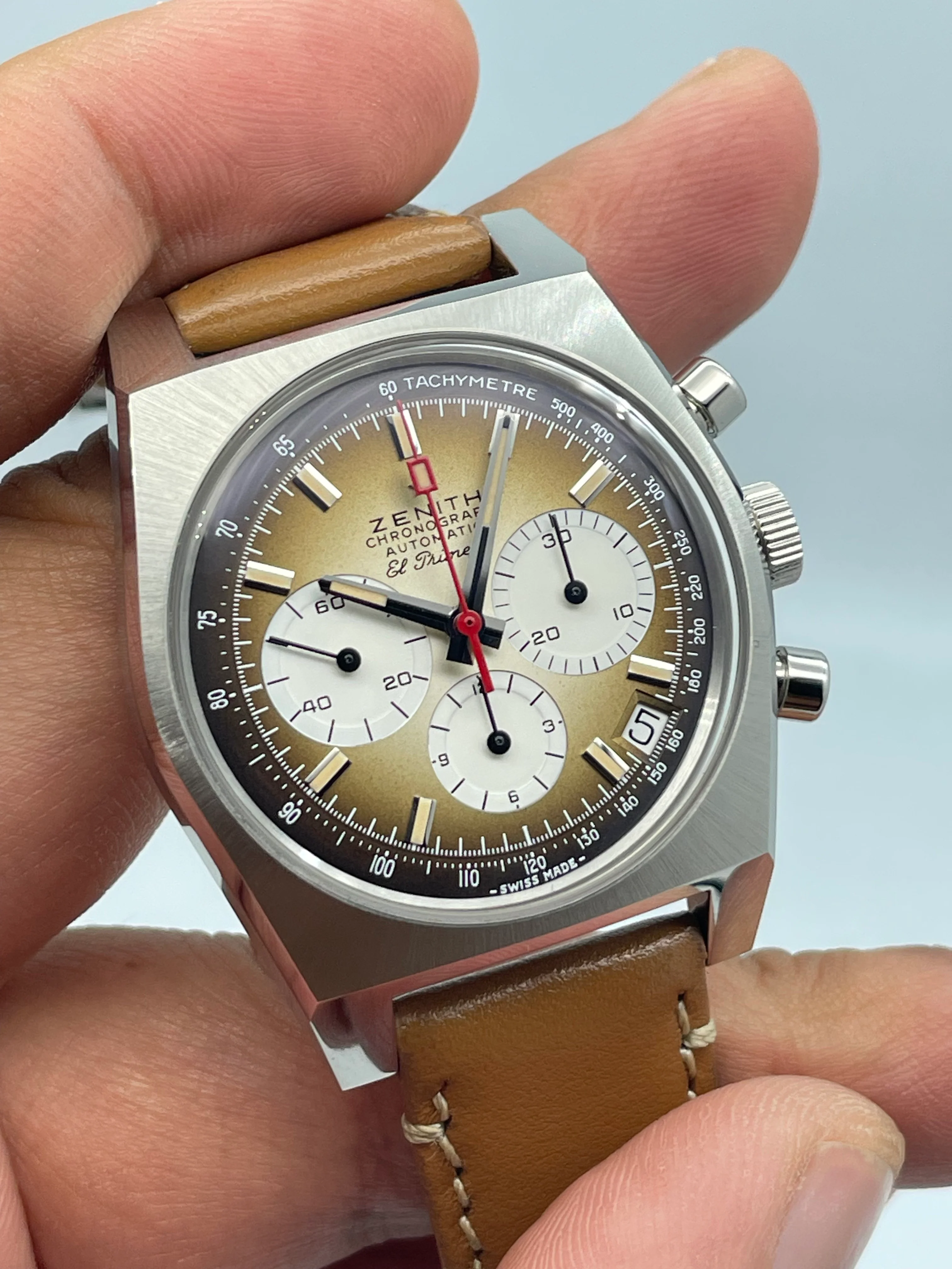 Zenith Chronomaster Revival El Primero A385 2022 [Preowned] - Image 7