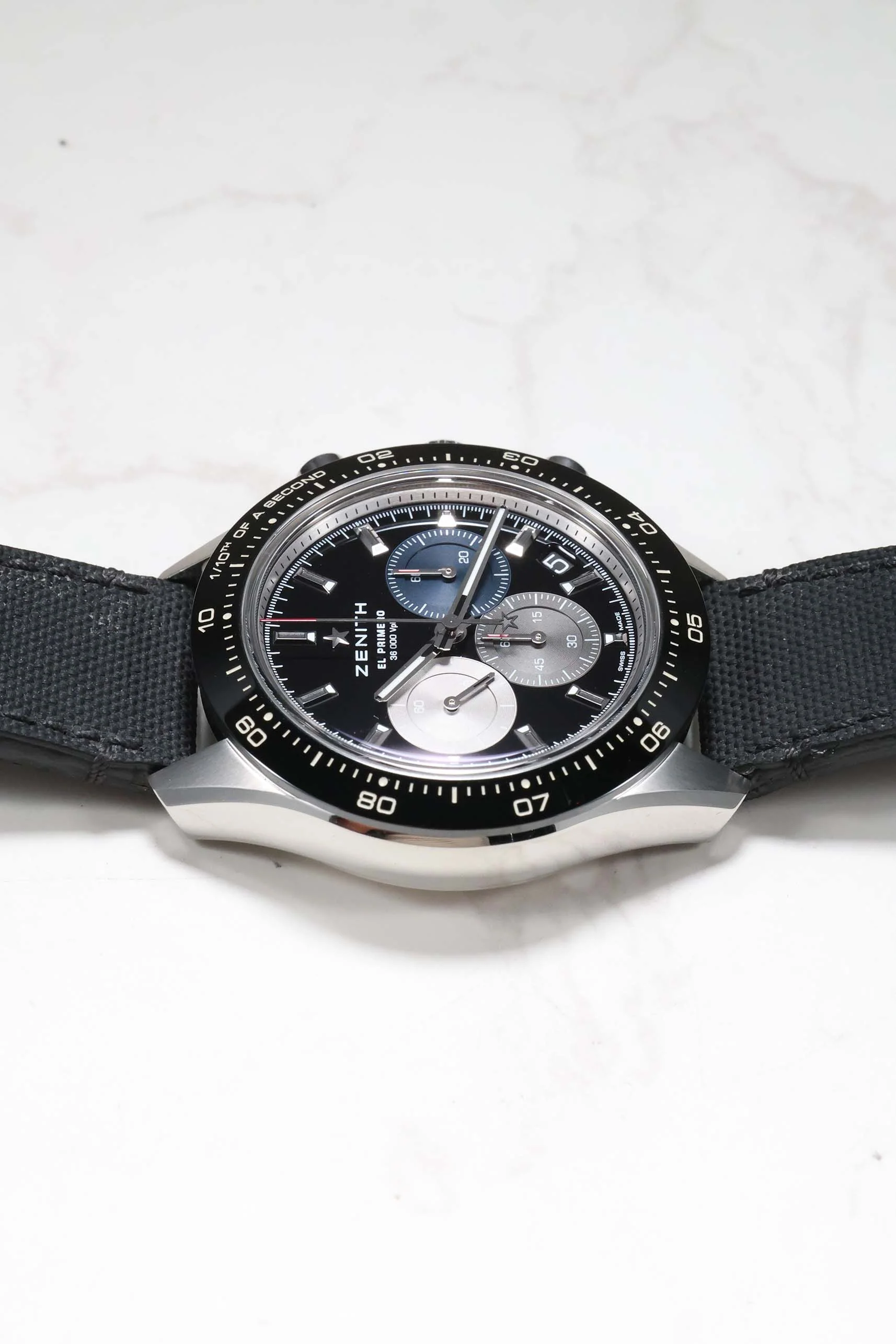 Zenith Chronomaster Sport Black Panda 03.3100.3600/21.C822 2022 [Preowned] - Image 8